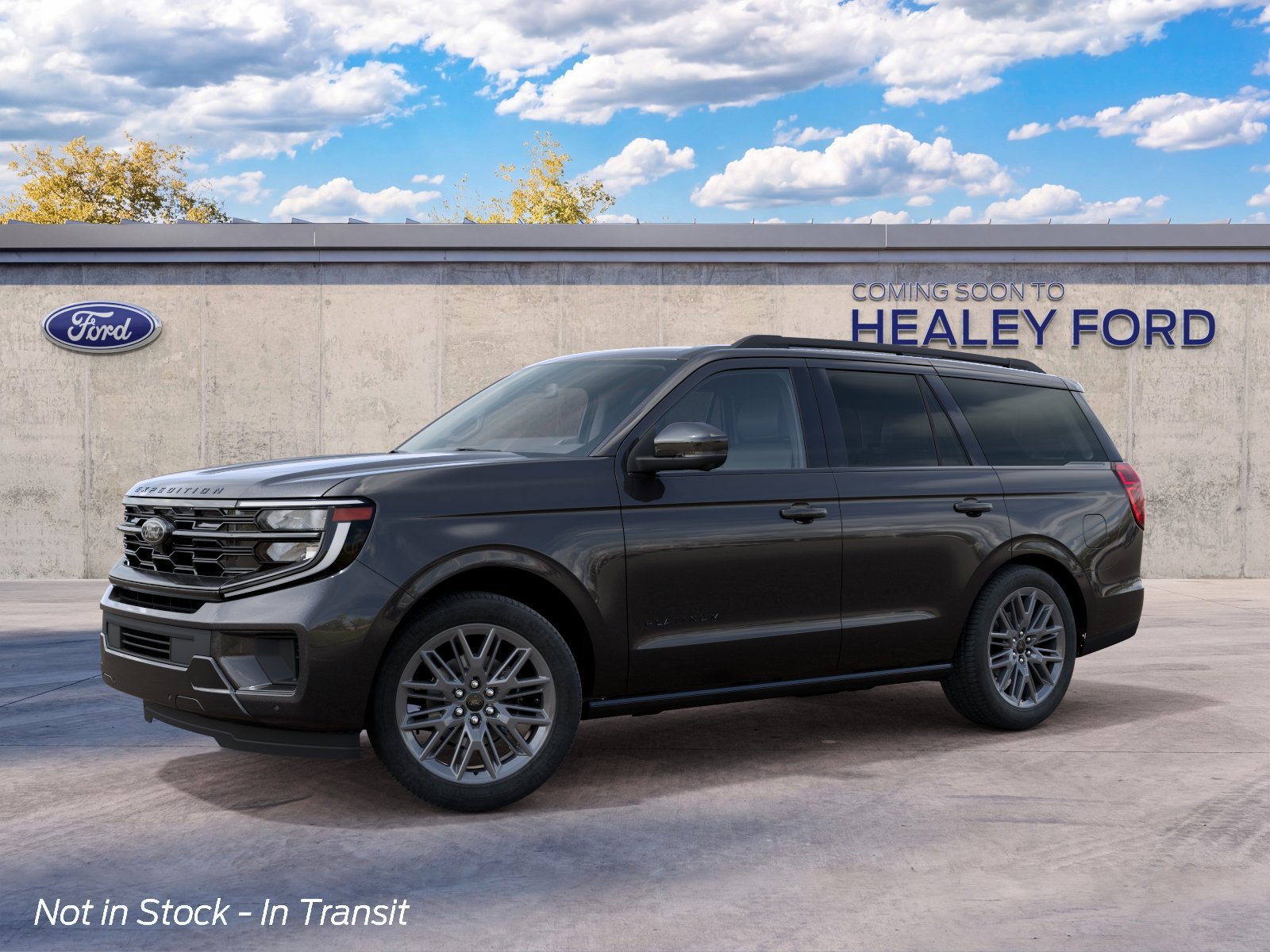 Photo view of 2027 Ford Expedition in Gray