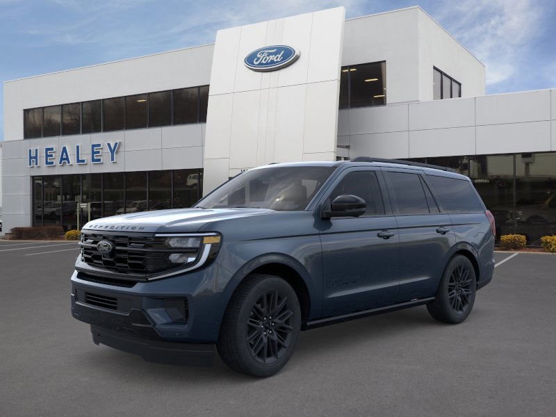 Photo view of 2026 Ford Expedition in Blue