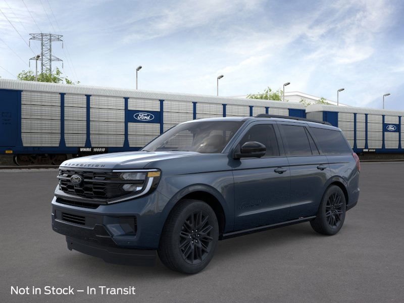 Photo view of 2026 Ford Expedition in Blue