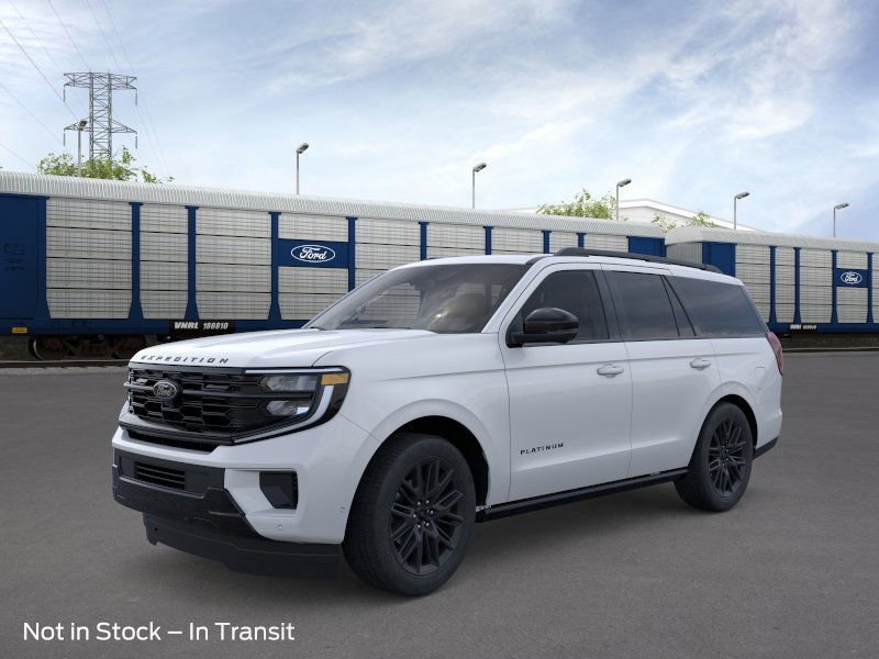 Photo view of 2026 Ford Expedition in White