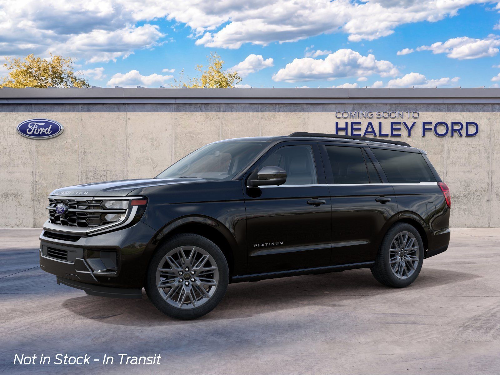 Photo view of 2027 Ford Expedition in Black