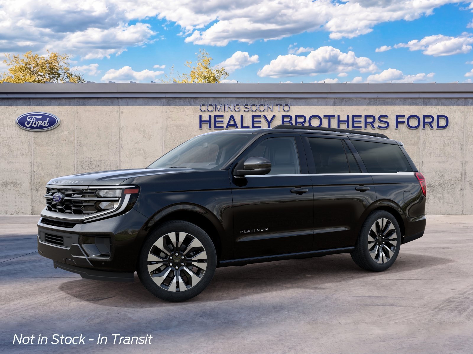 Photo view of 2027 Ford Expedition in Black