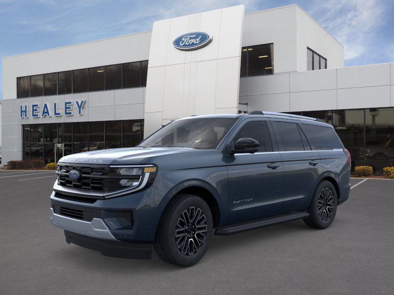 Photo view of 2026 Ford Expedition in Blue
