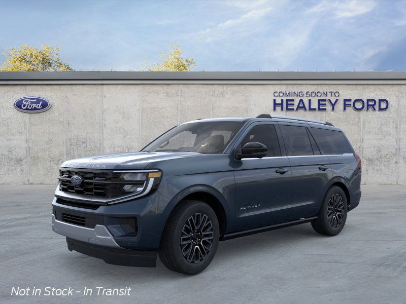 Photo view of 2026 Ford Expedition in Blue