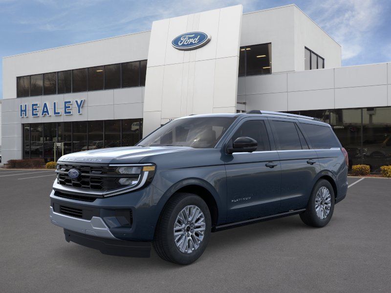 Photo view of 2026 Ford Expedition in Blue