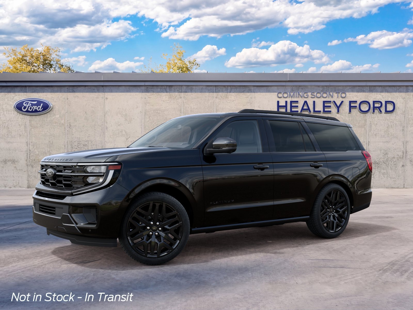 Photo view of 2027 Ford Expedition in Black