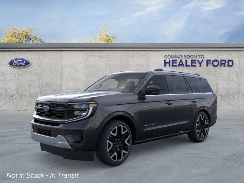 Photo view of 2026 Ford Expedition in Gray