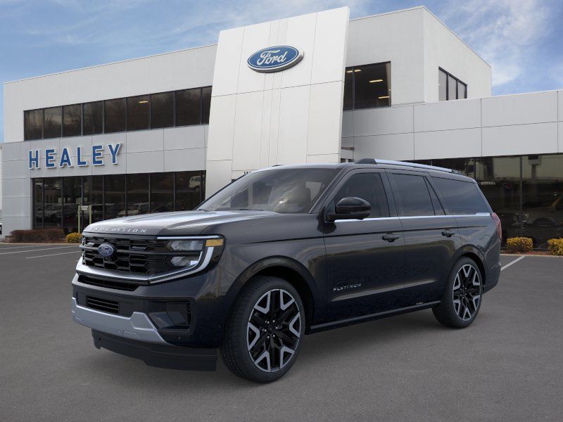 Photo view of 2026 Ford Expedition in Black