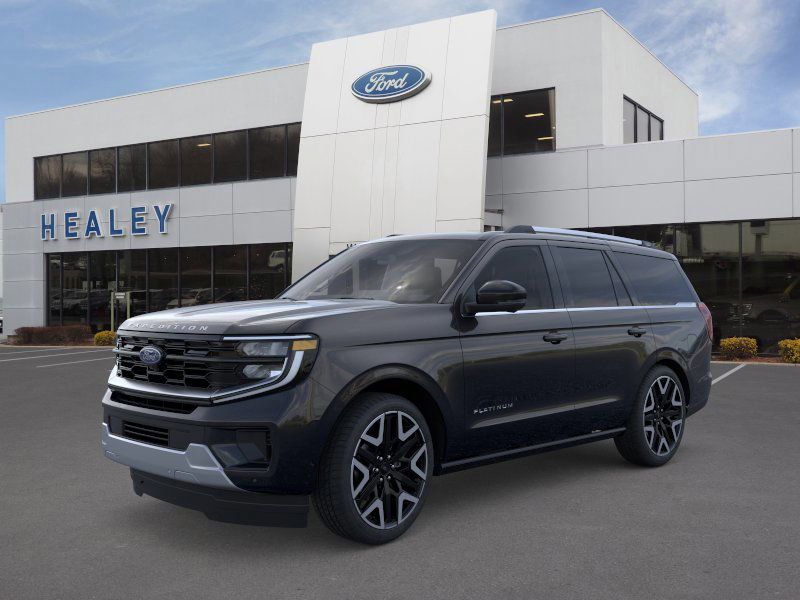 Photo view of 2026 Ford Expedition in Black