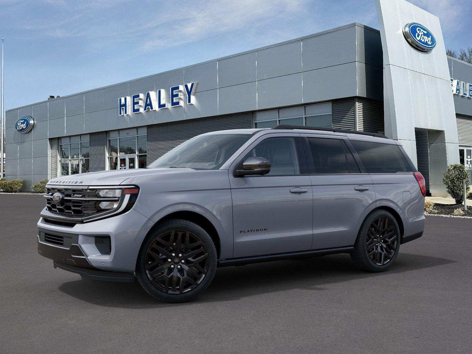 Photo view of 2027 Ford Expedition in Gray