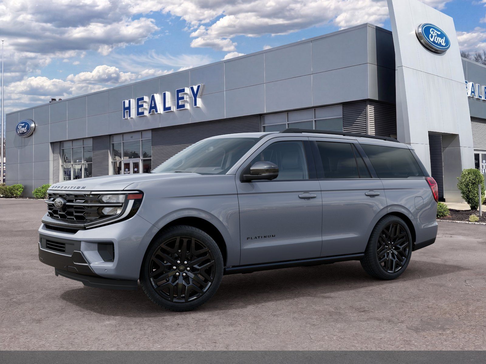 Photo view of 2027 Ford Expedition in Gray