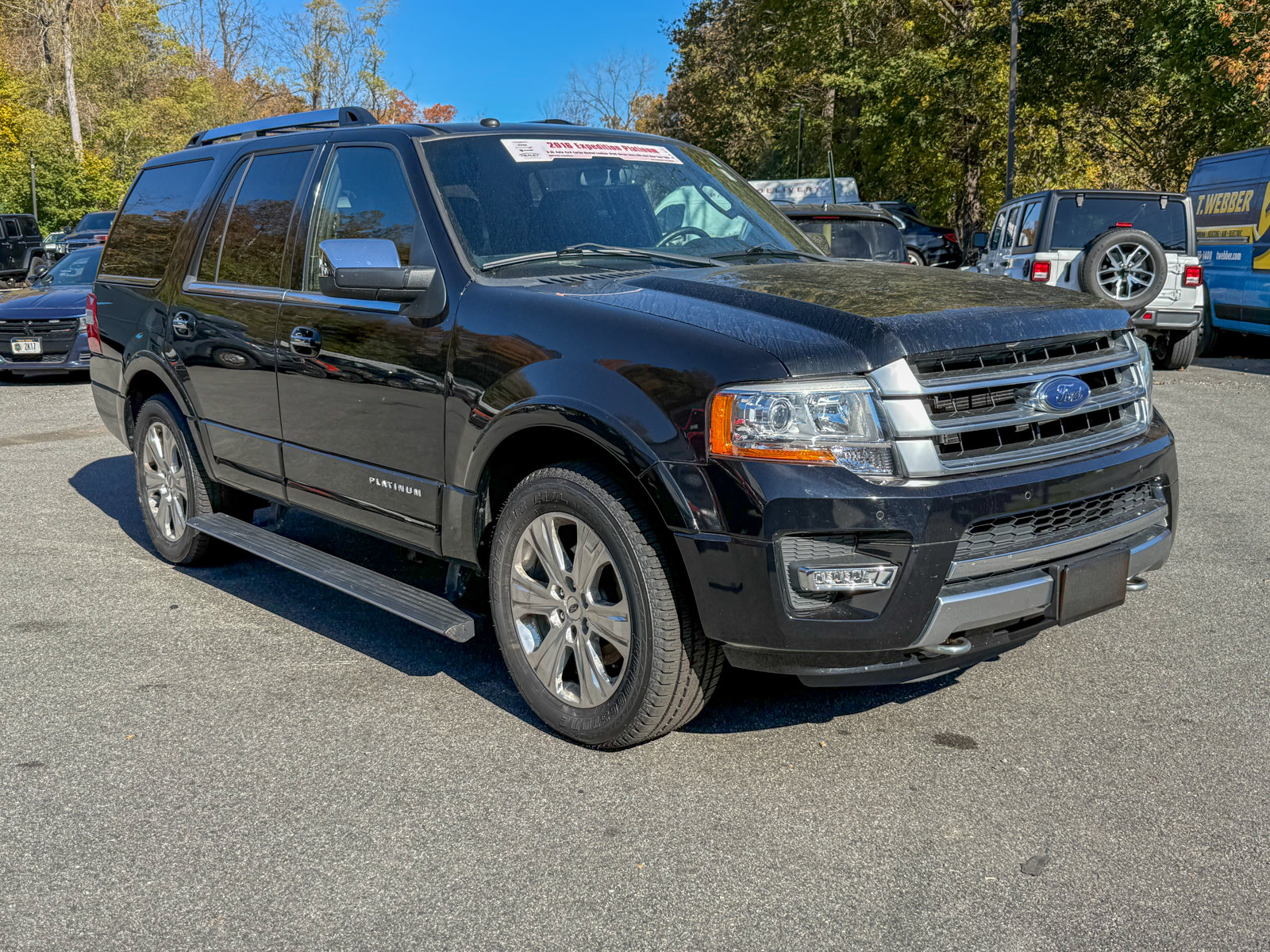 Photo view of 2016 Ford Expedition in Black