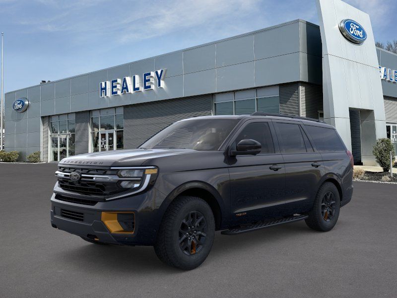 Photo view of 2026 Ford Expedition in Black