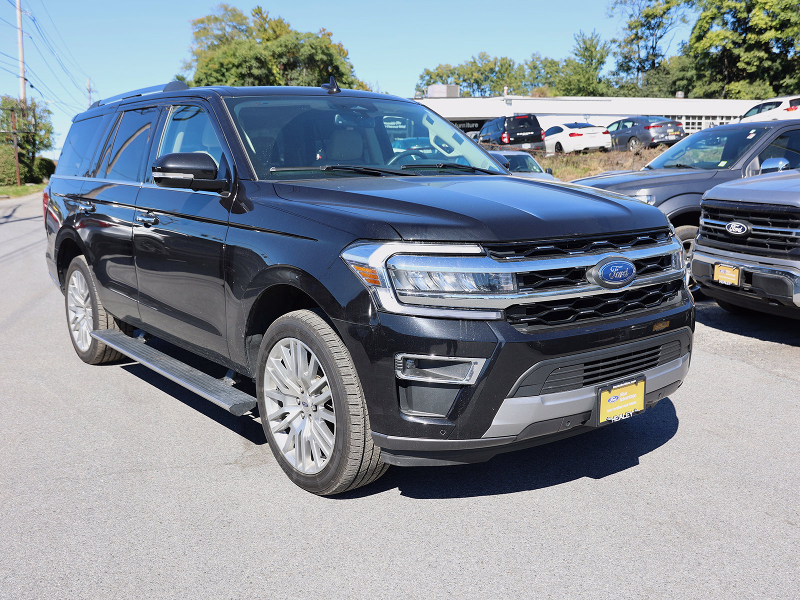 Photo view of 2024 Ford Expedition in Black
