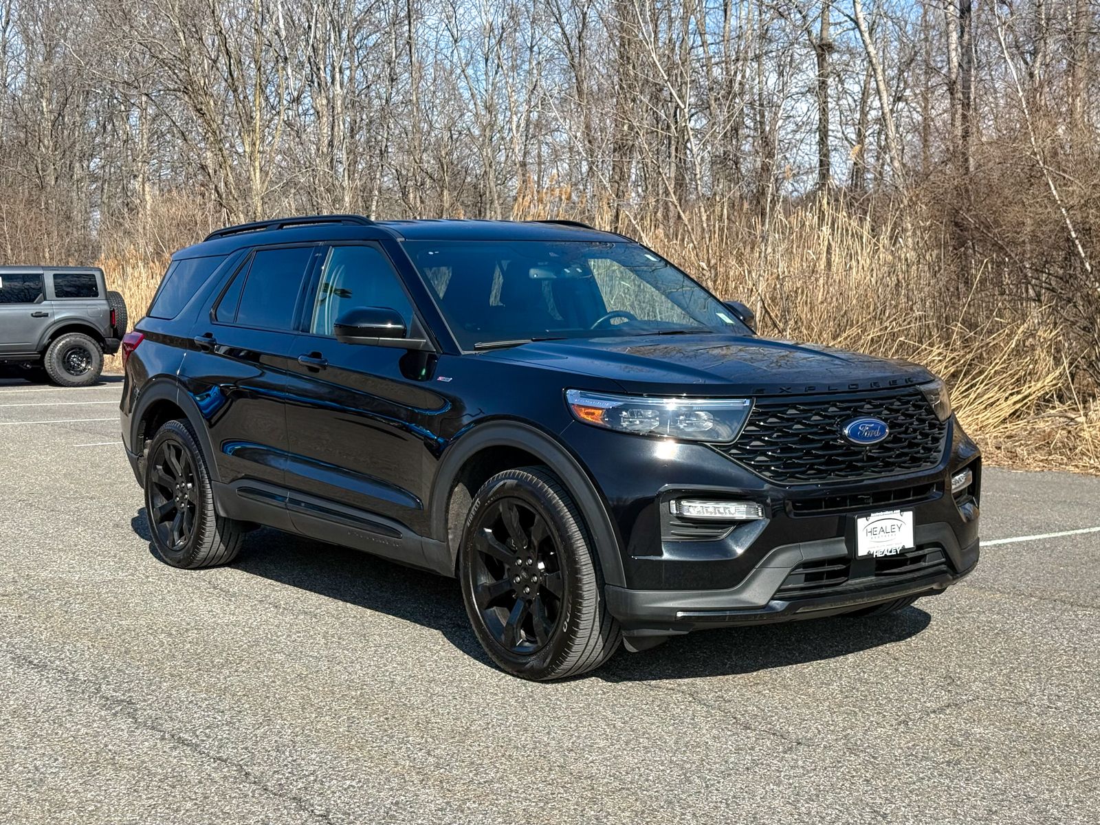 Photo view of 2023 Ford Explorer in Black
