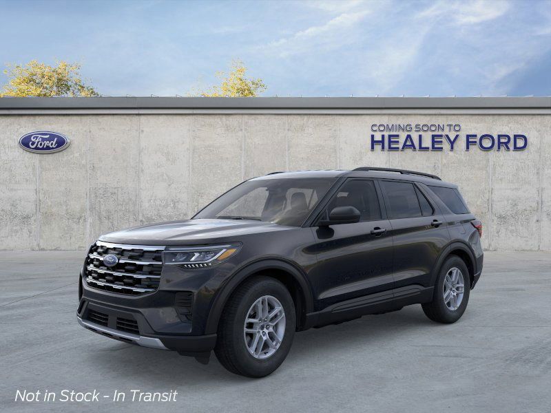 Photo view of 2026 Ford Explorer in Black