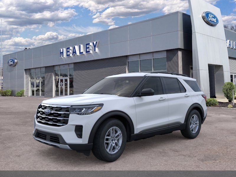 Photo view of 2026 Ford Explorer in White