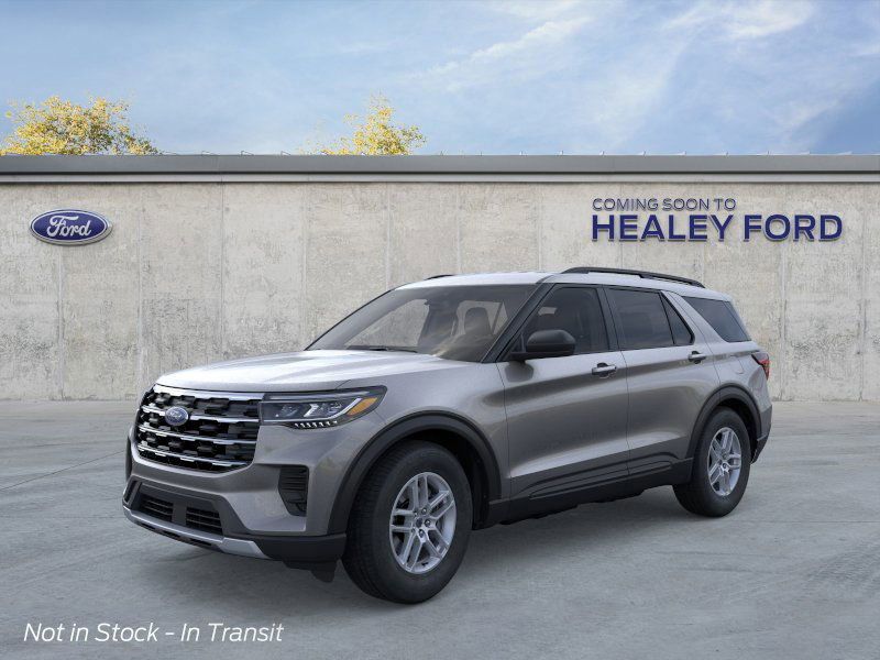 Photo view of 2026 Ford Explorer in Gray