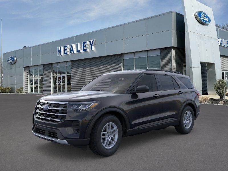 Photo view of 2026 Ford Explorer in Black