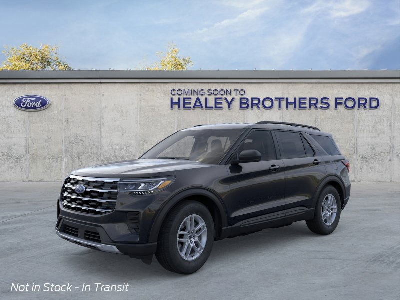 Photo view of 2026 Ford Explorer in Black