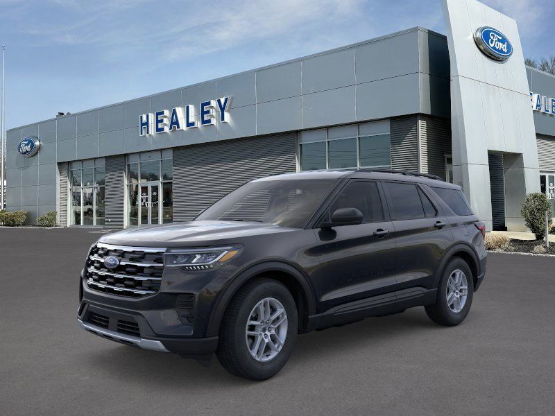 Photo view of 2026 Ford Explorer in Black