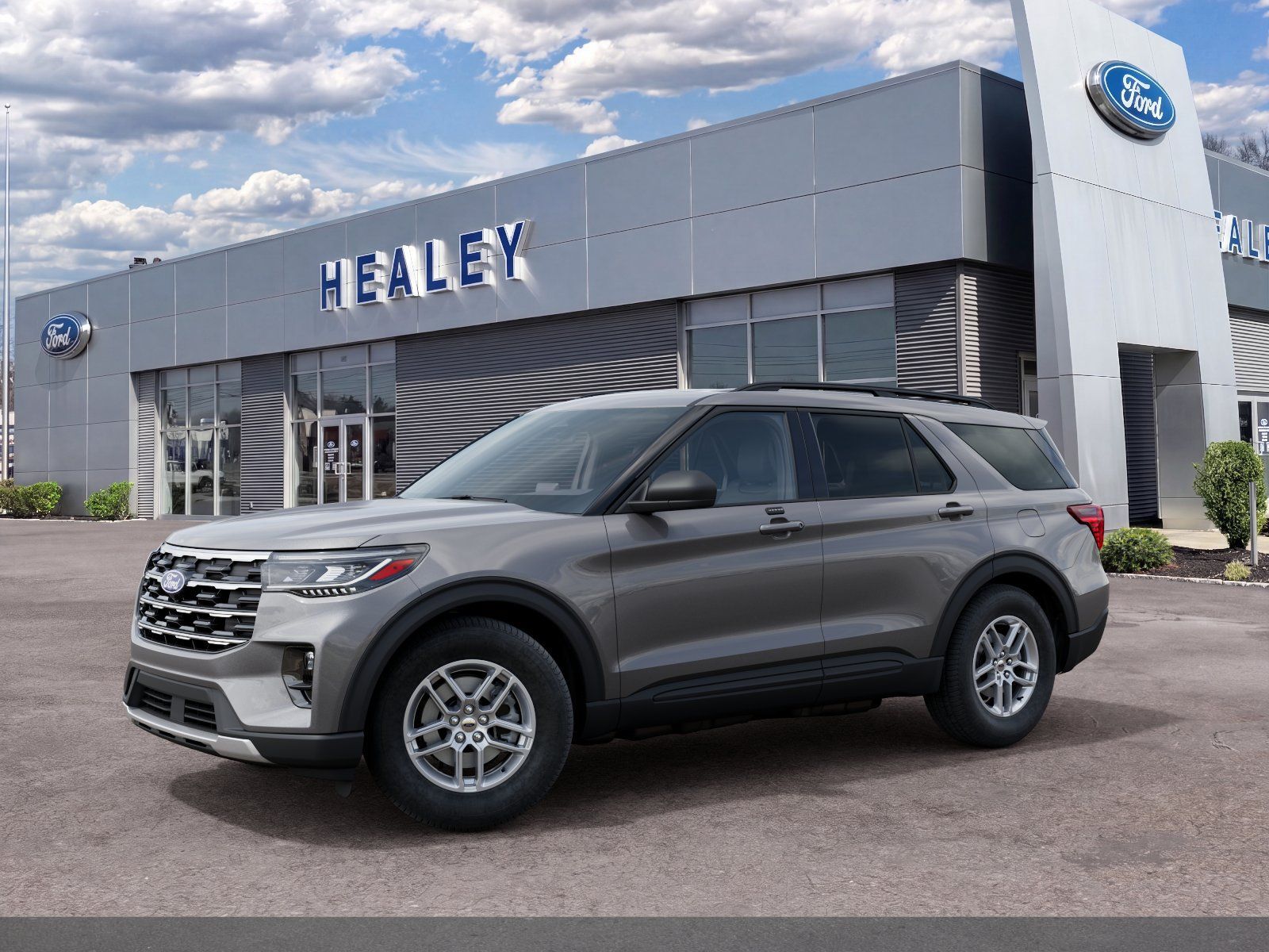 Photo view of 2027 Ford Explorer in Gray