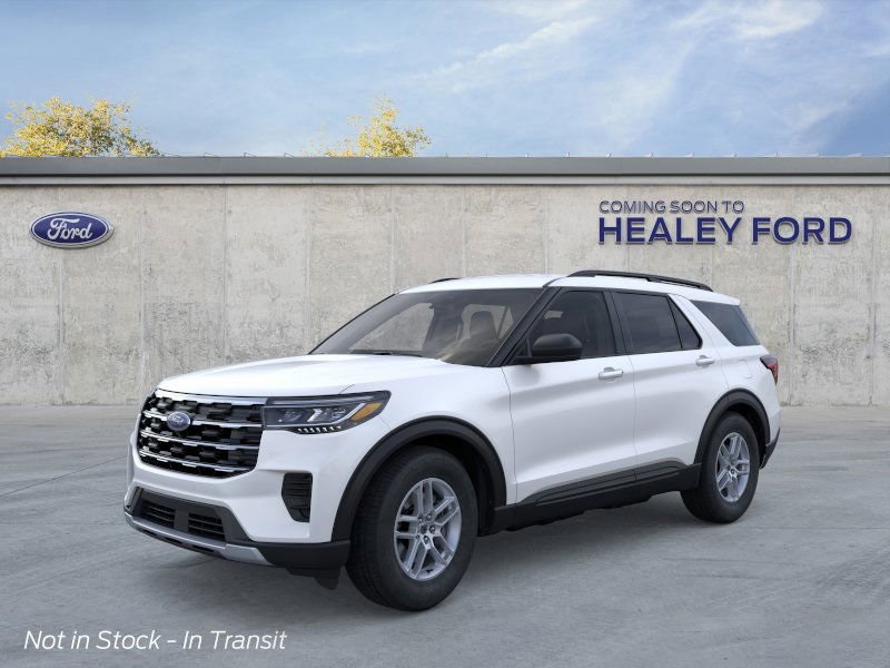 Photo view of 2026 Ford Explorer in White
