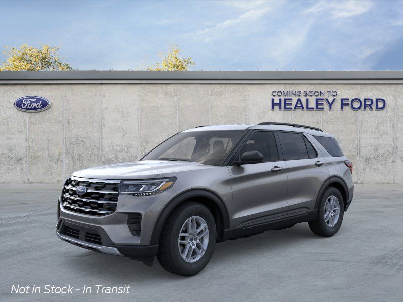 Photo view of 2026 Ford Explorer in Gray