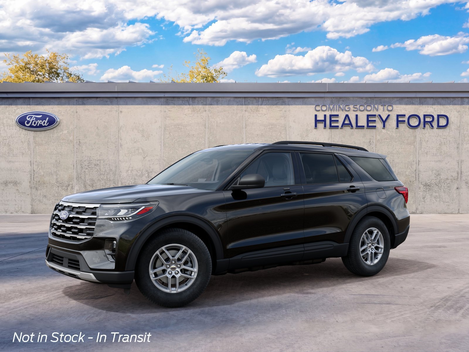 Photo view of 2027 Ford Explorer in Black