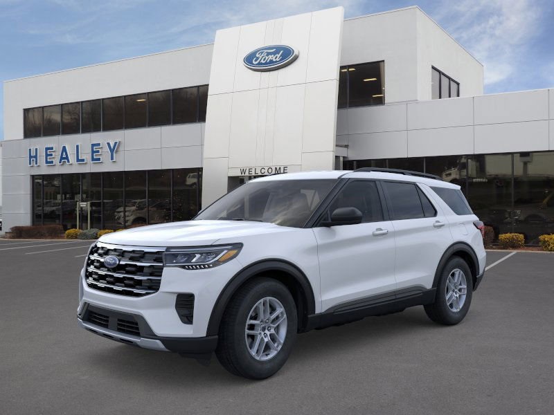Photo view of 2026 Ford Explorer in White