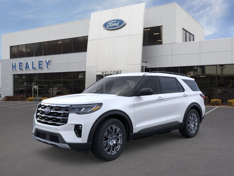 Photo view of 2026 Ford Explorer in White