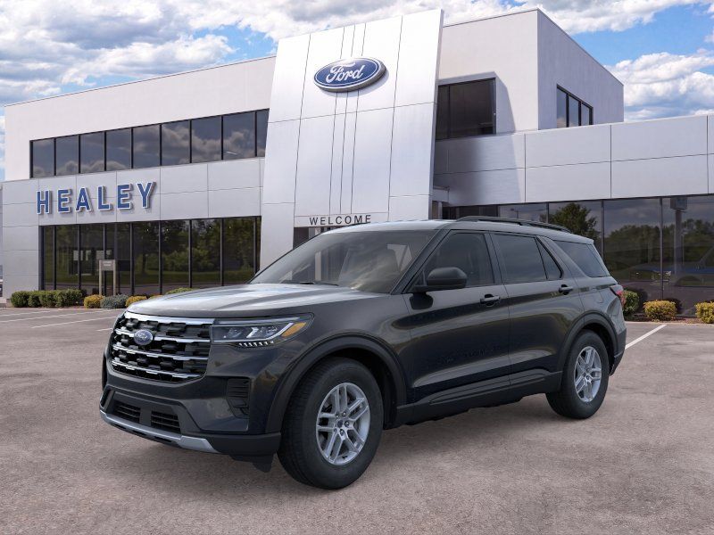 Photo view of 2026 Ford Explorer in Black