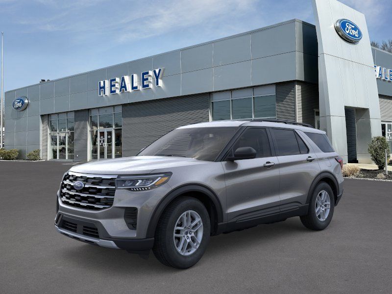 Photo view of 2026 Ford Explorer in Gray