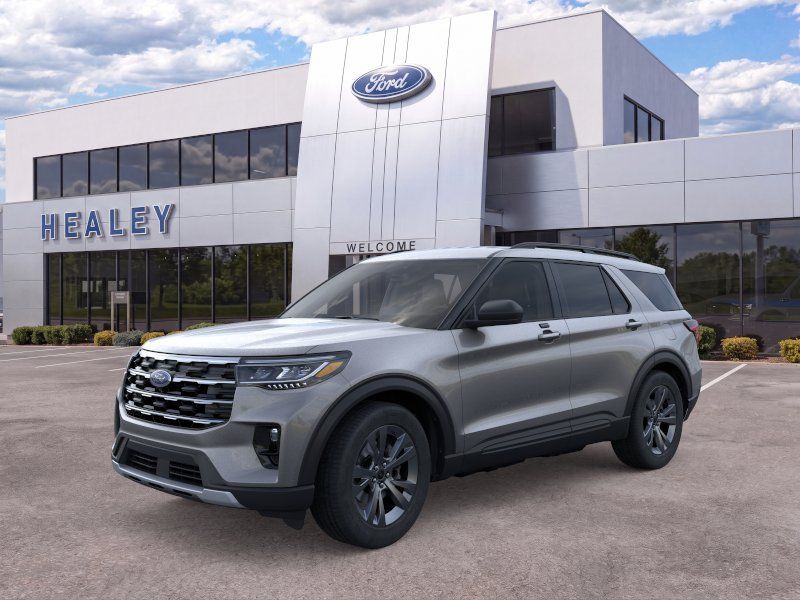 Photo view of 2026 Ford Explorer in Gray