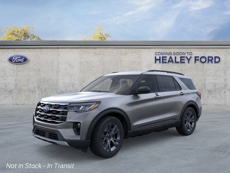 Photo view of 2026 Ford Explorer in Gray