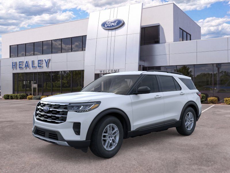 Photo view of 2026 Ford Explorer in White