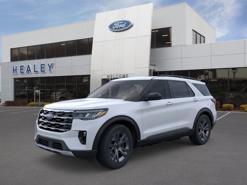Photo view of 2026 Ford Explorer in White