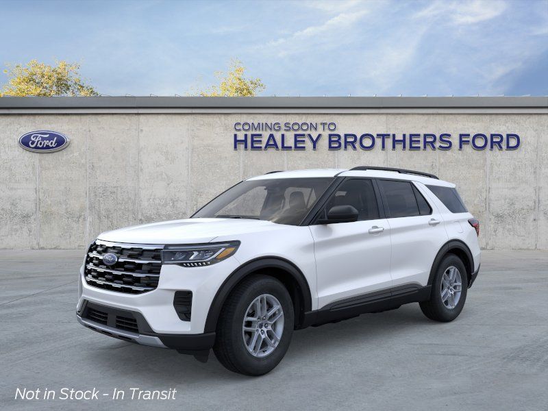 Photo view of 2026 Ford Explorer in White