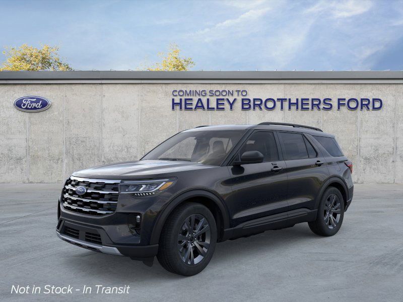 Photo view of 2026 Ford Explorer in Black