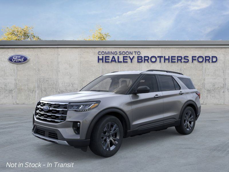Photo view of 2026 Ford Explorer in Gray