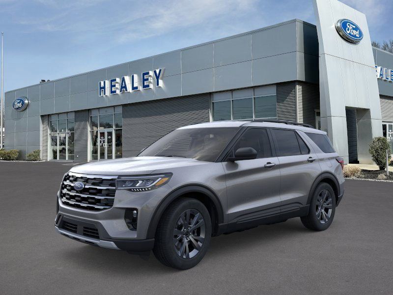 Photo view of 2026 Ford Explorer in Gray