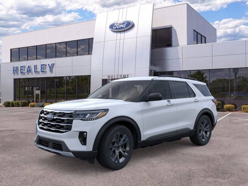 Photo view of 2026 Ford Explorer in White