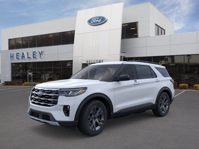 Photo view of 2026 Ford Explorer in White