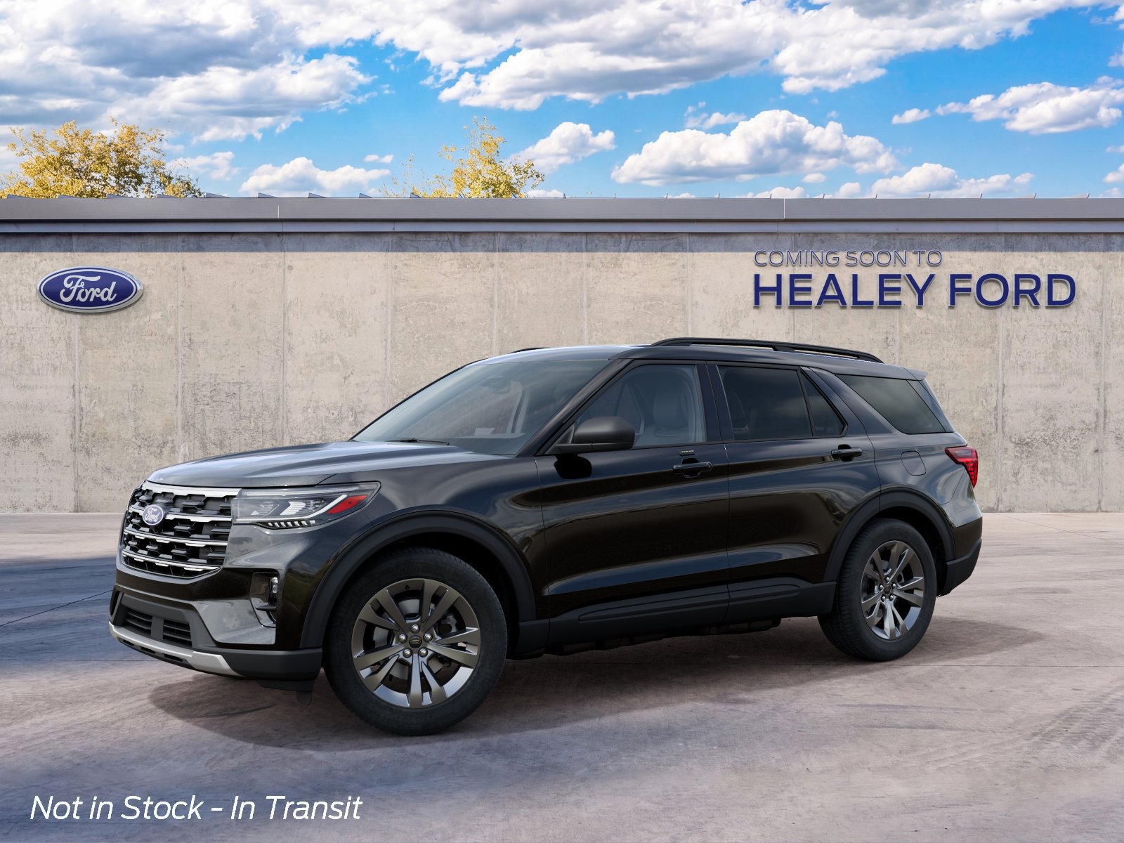 Photo view of 2027 Ford Explorer in Black