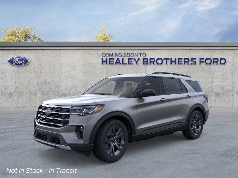 Photo view of 2026 Ford Explorer in Gray