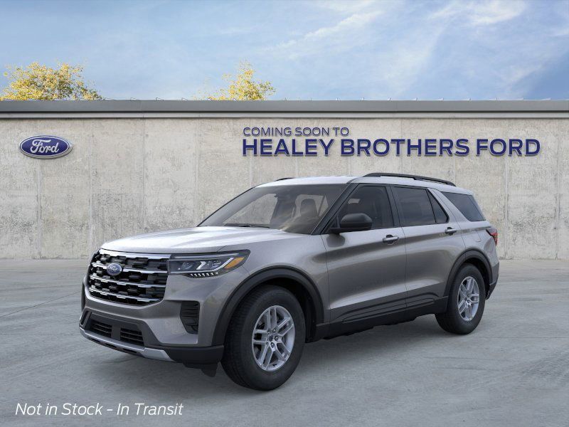 Photo view of 2026 Ford Explorer in Gray