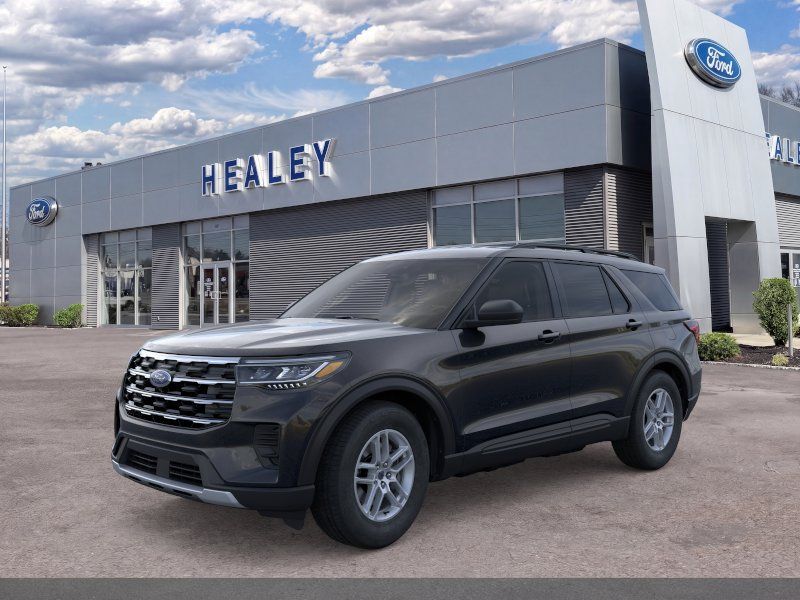 Photo view of 2026 Ford Explorer in Black