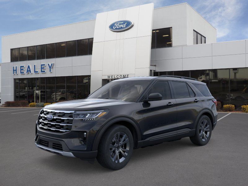 Photo view of 2026 Ford Explorer in Black