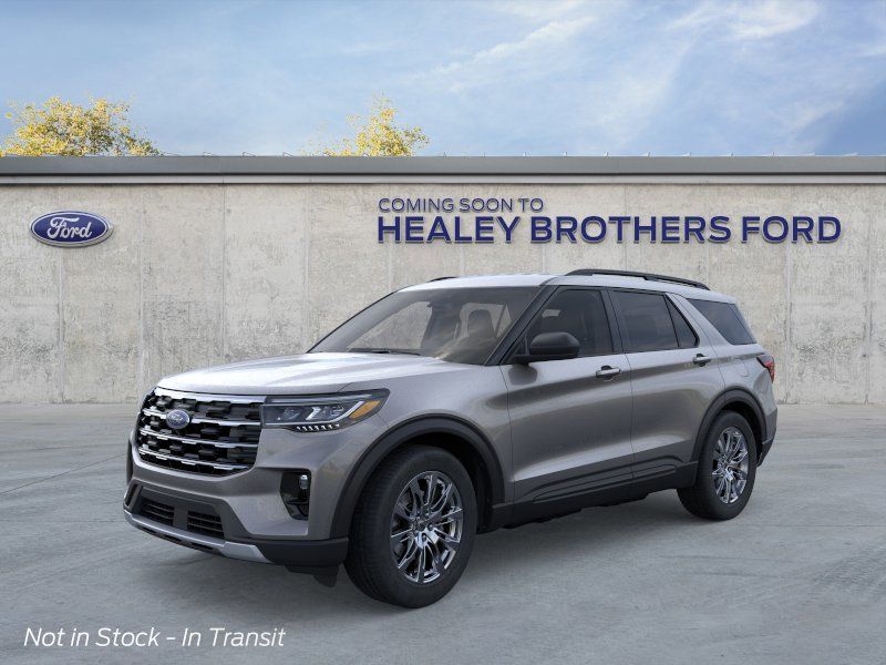 Photo view of 2026 Ford Explorer in Gray