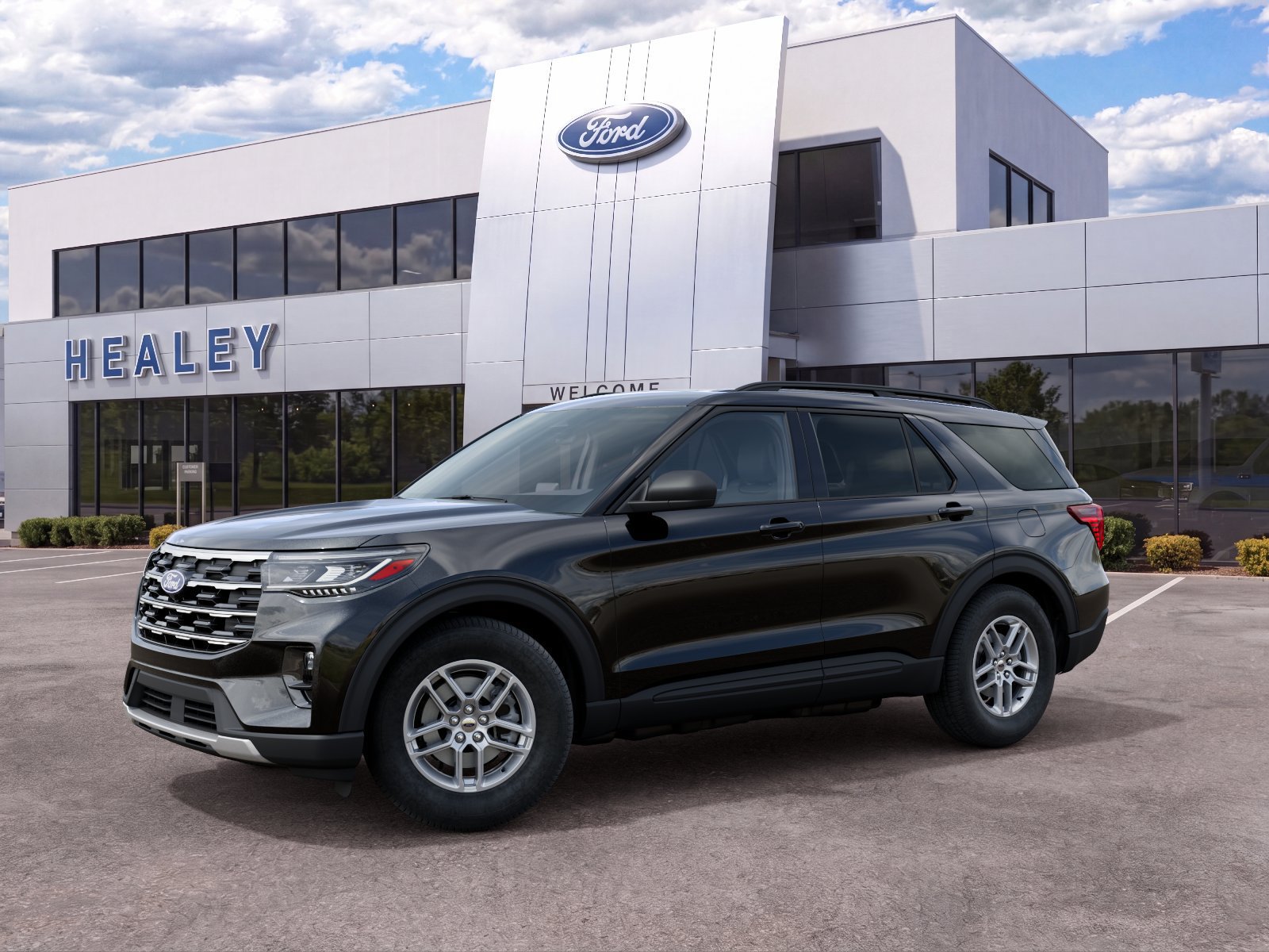 Photo view of 2027 Ford Explorer in Black